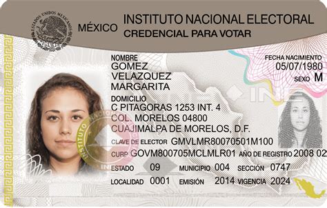 ife cd juarez|Credencial para Votar